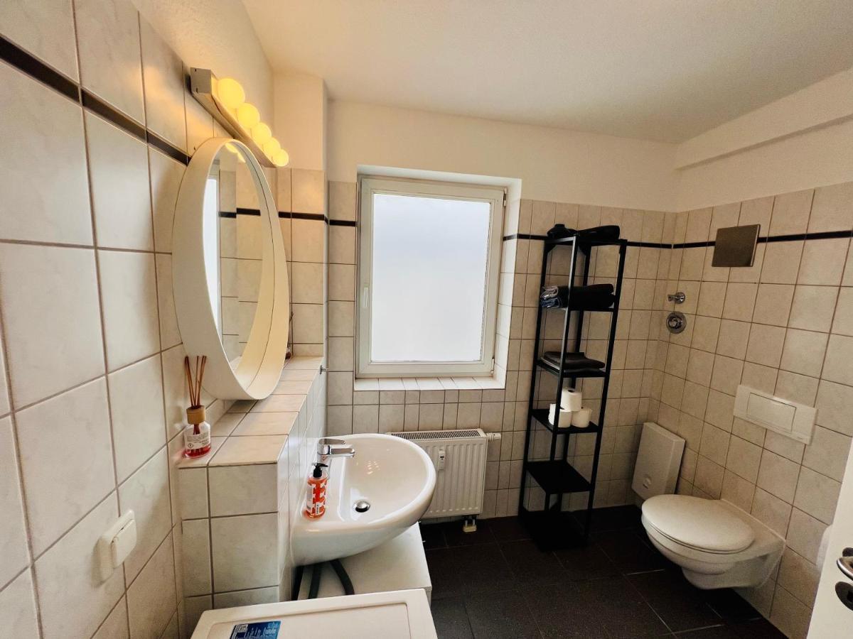 Helle und zentrale 2Zi-Whg im Herzen Magdeburgs Exterior foto